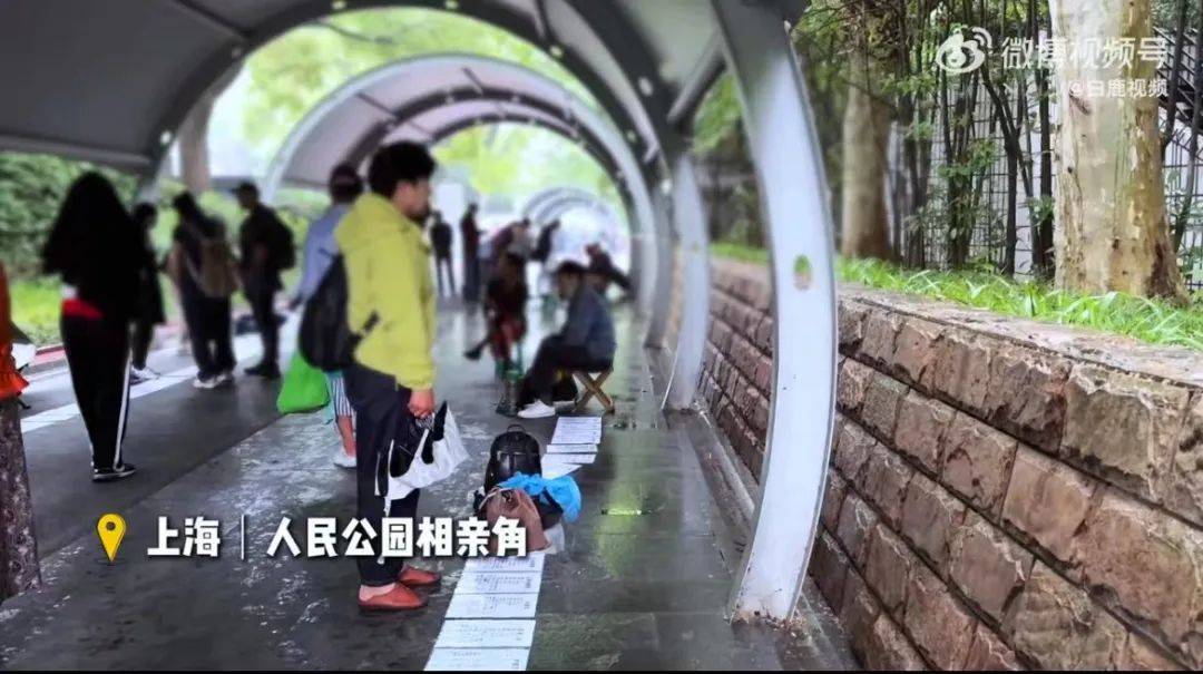 年轻人开始整顿上海相亲角了!找对象竟然看是不是app会员.