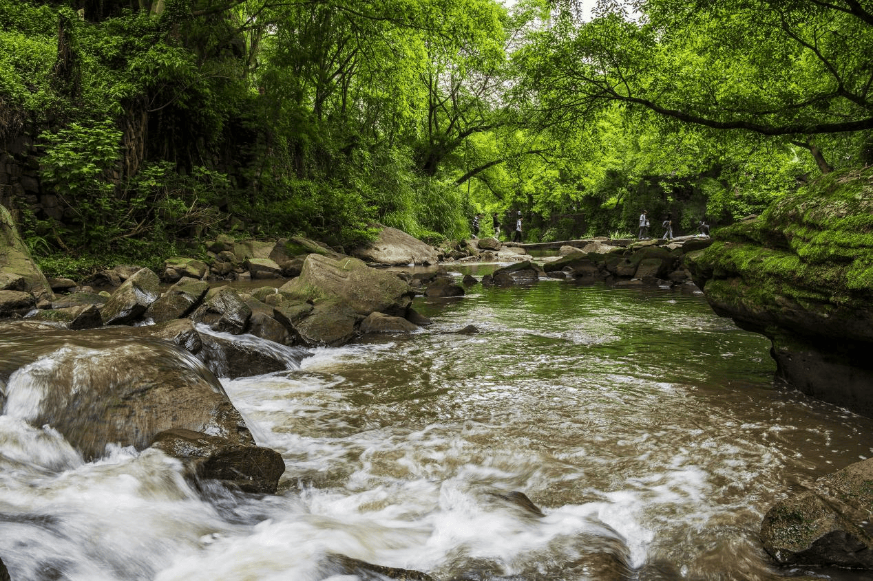 綦江风景旅游景点图片