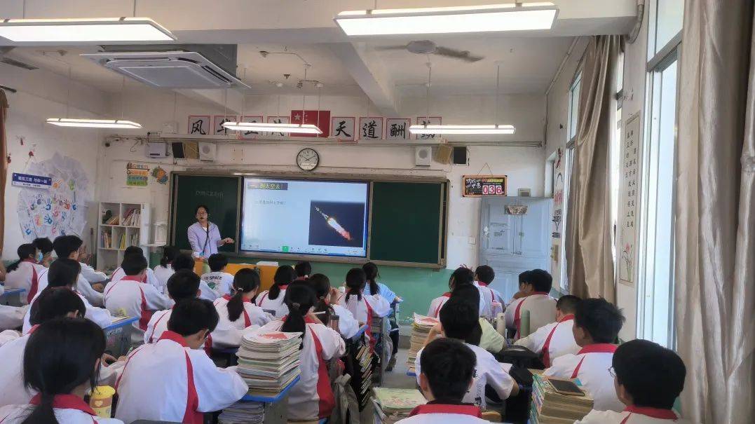 南安五星中学举行2024年春季片区教学开放周观摩活动