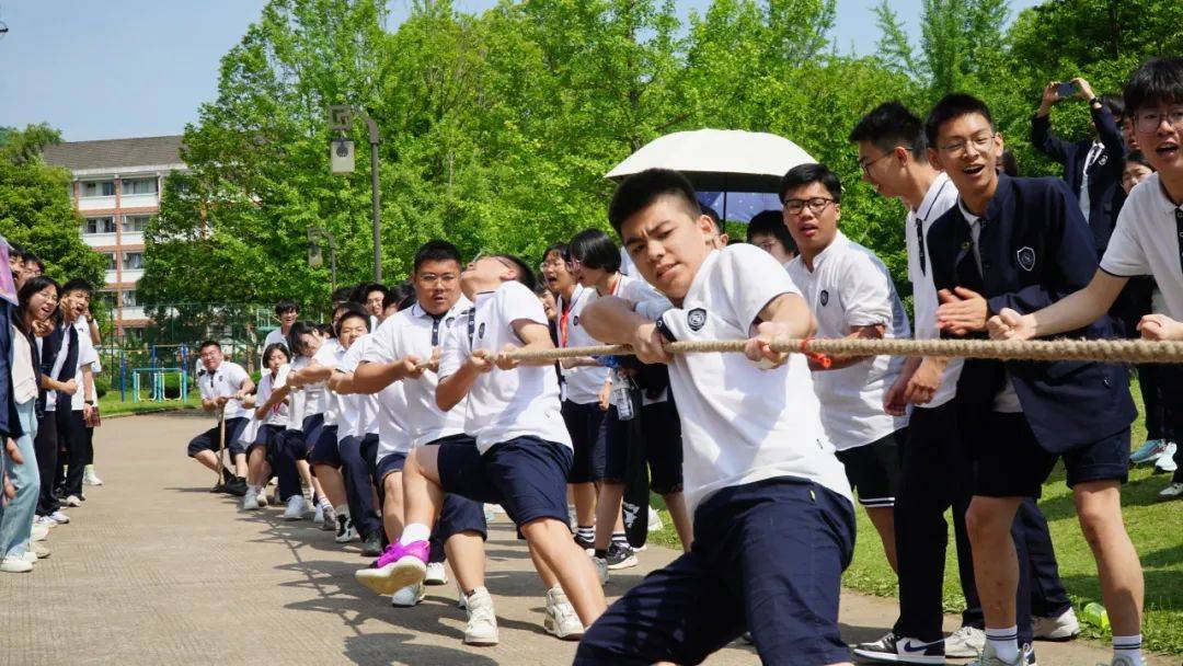 阳光运动 释放心灵——澄潭中学第十五届春季运动会