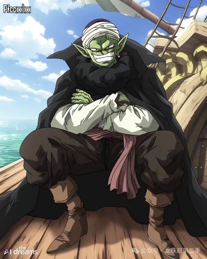 龙珠,前方高能,当龙珠与海贼合体会发生什么?_路飞_布玛_悟空