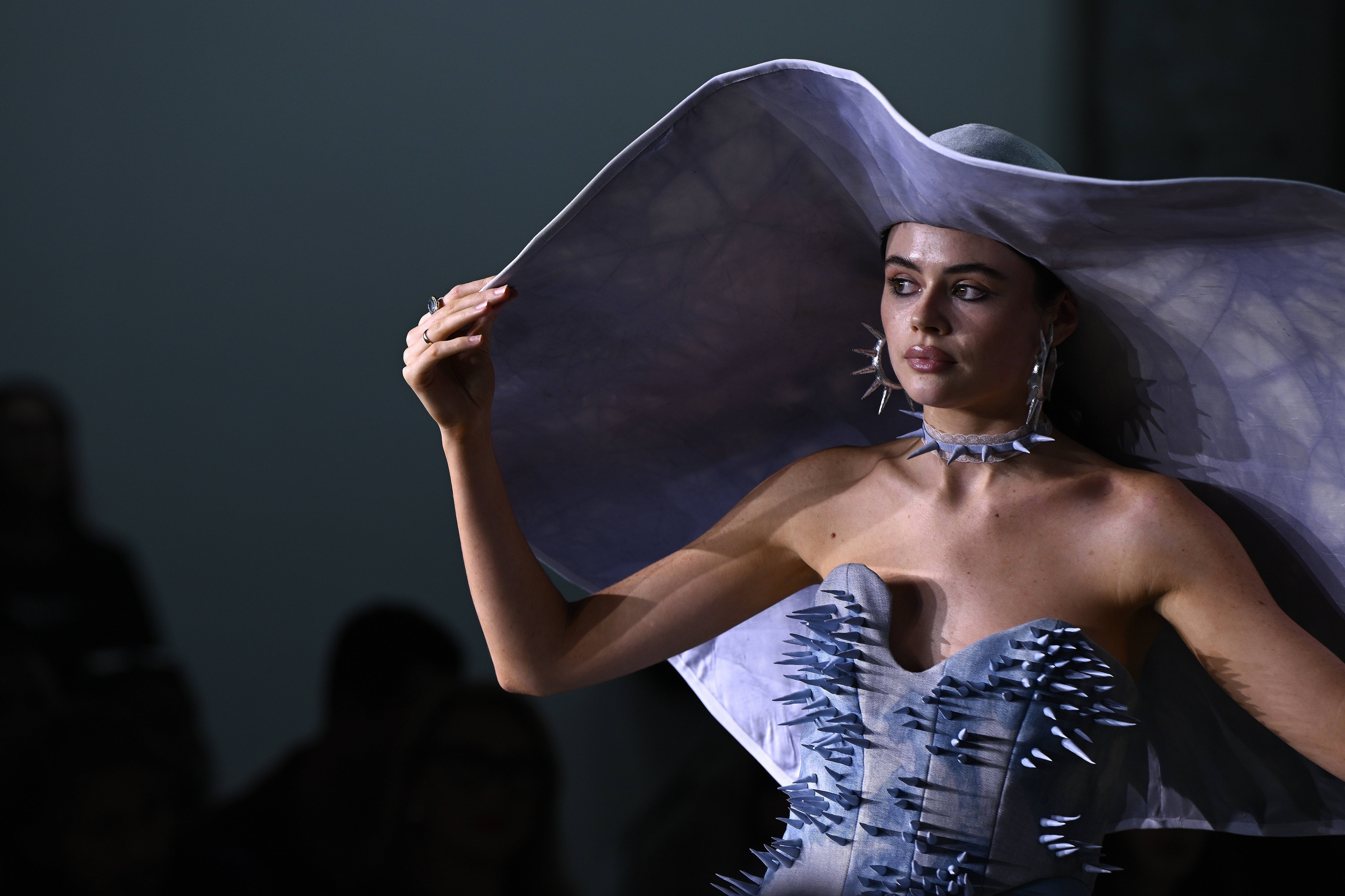 澳大利亚时装周——bella davies品牌时装秀