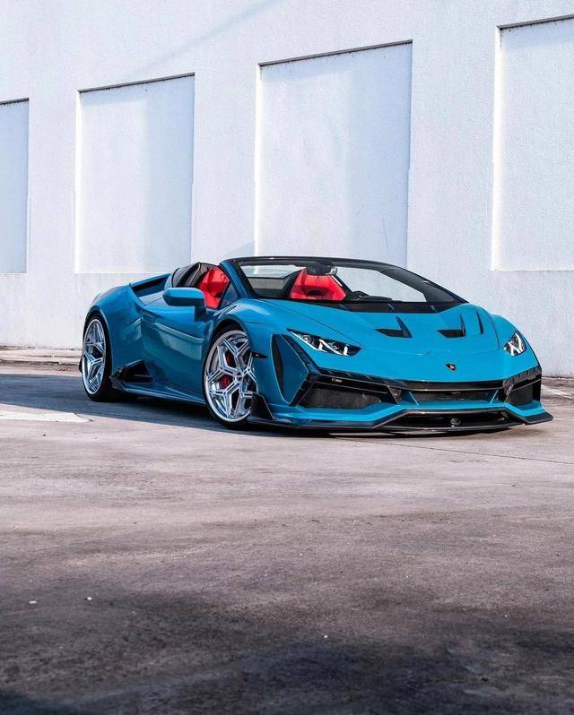 兰博基尼huracan evo spyder改装案例