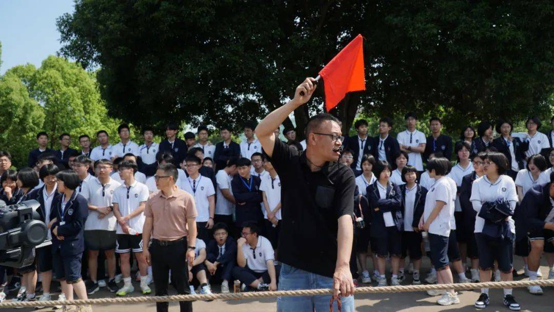 阳光运动 释放心灵——澄潭中学第十五届春季运动会
