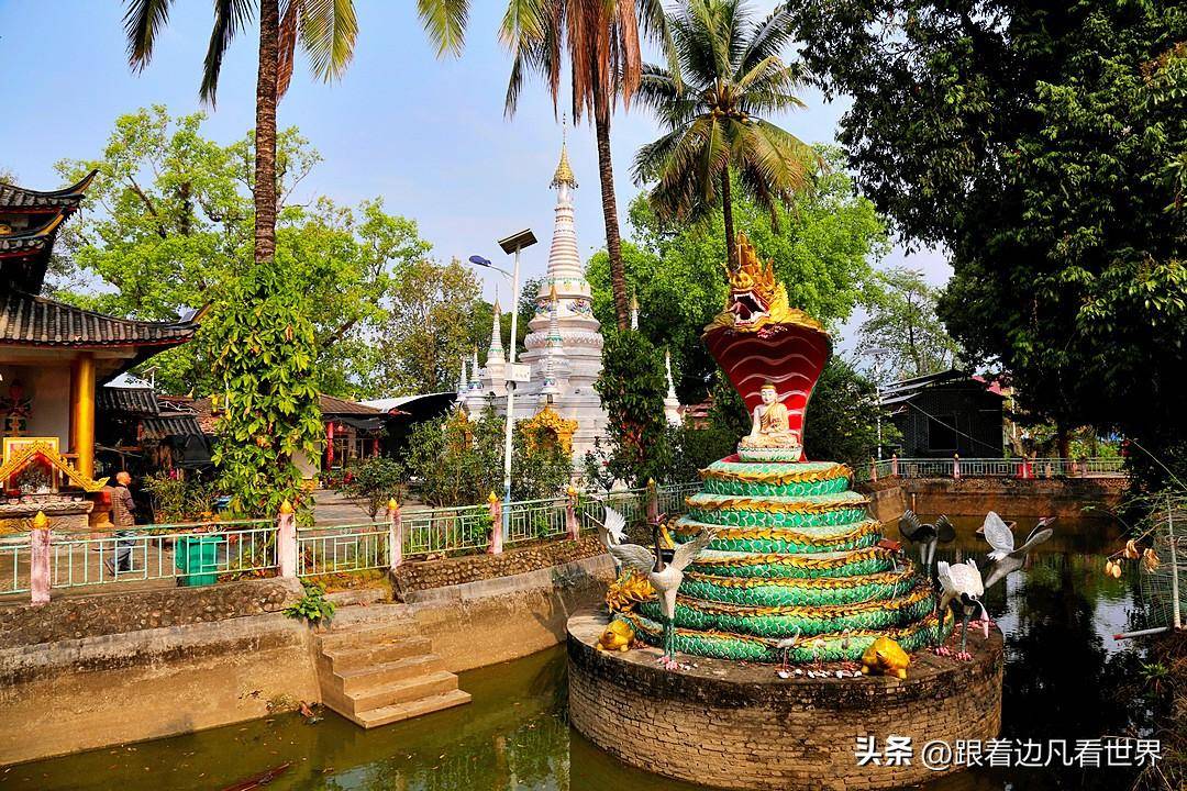 云南小众秘境,边陲小镇孟定