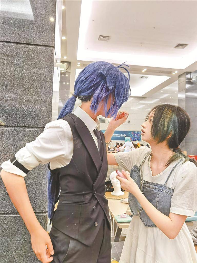 深圳:cosplay群像与动漫产业"土壤"