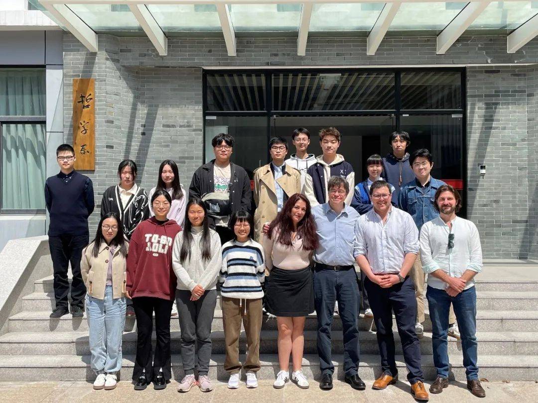 走向真正的世界主义——哈佛大学普鸣教授与华东师大哲学系学生对谈_搜狐网