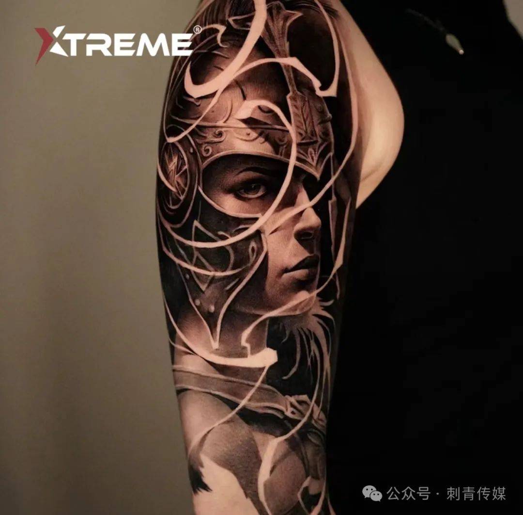 硬核实战—挑战极限的刺青