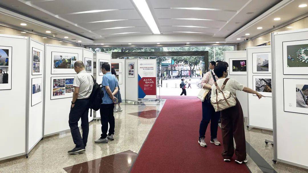 "美在花城,特别为你"特运职工摄影展在广州远洋大厦,中远海运大厦等