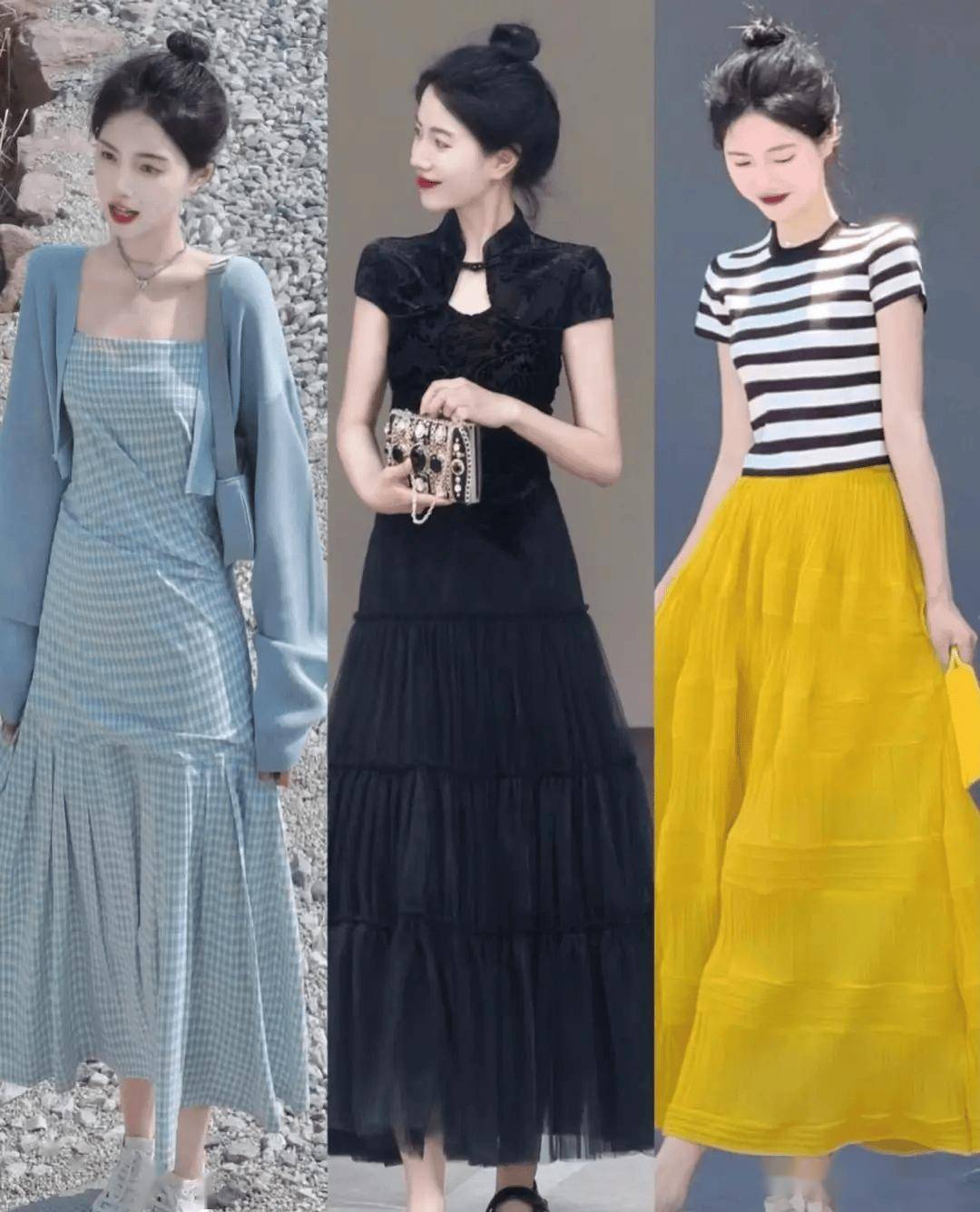 梳个好看的发型发型对于女生来说也格外重要的,换一个发型等于换了张