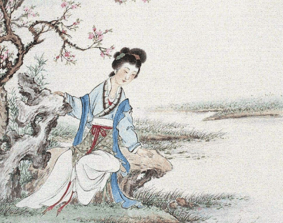 冯延巳：几日行云何处去_全词_人物_主人公
