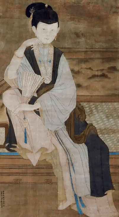 蔡琴丨古画和文物中的中国古代女性