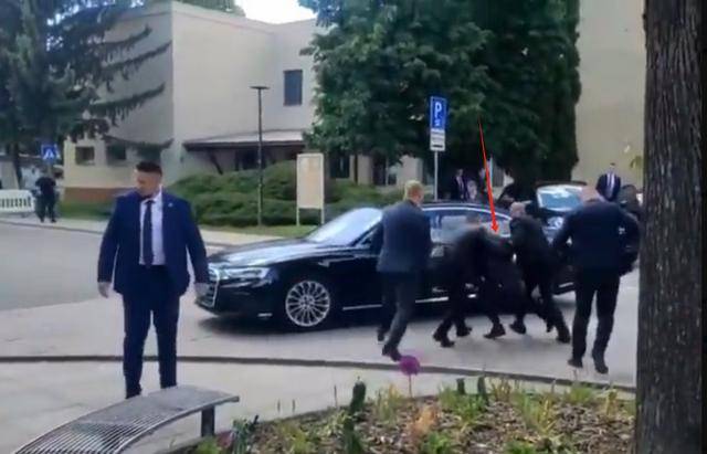 现场画面曝光！斯洛伐克总理惊险遇刺：背后原因或是政治对立