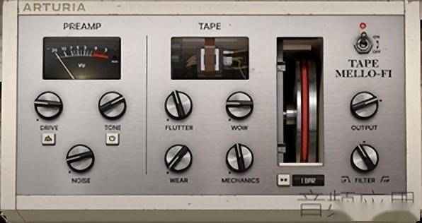 3. arturia tape mello-fi下载链接:价格:99.