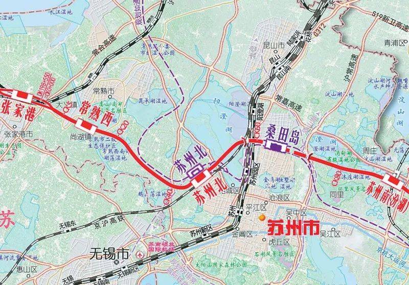 西部大开发!常熟西站,广济路北延 又有新进展