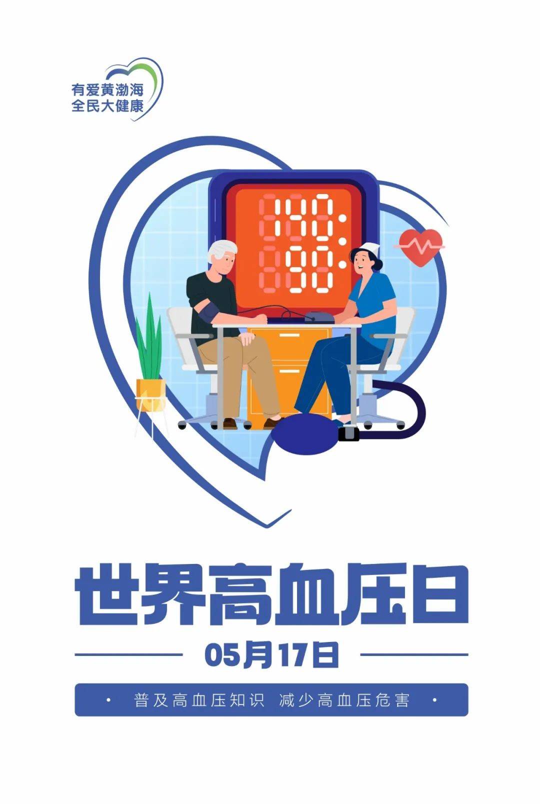 健康科普丨世界高血压日:精准测量,有效控制,健康长寿