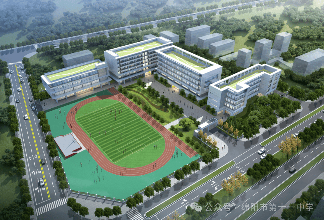 预计7月投用,学位1500个!绵阳这所中学焕新颜