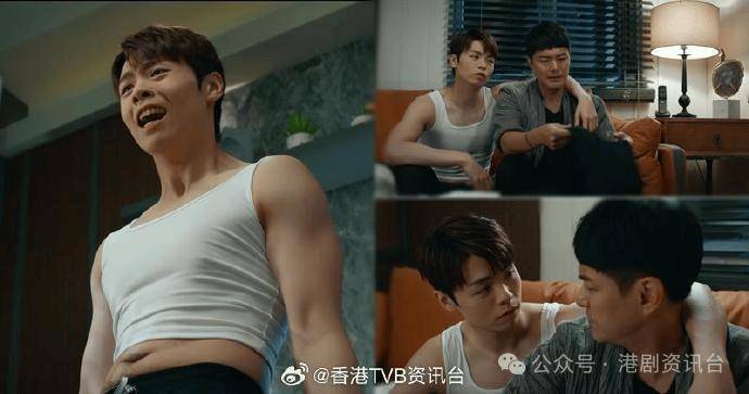 神耆小子|樊亦敏获封"啱数版何太" 冼靖峰小背心骚肌抢镜