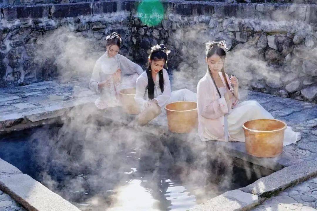 来宜春,get"松弛感"旅游体验_温泉水_院子_旅行