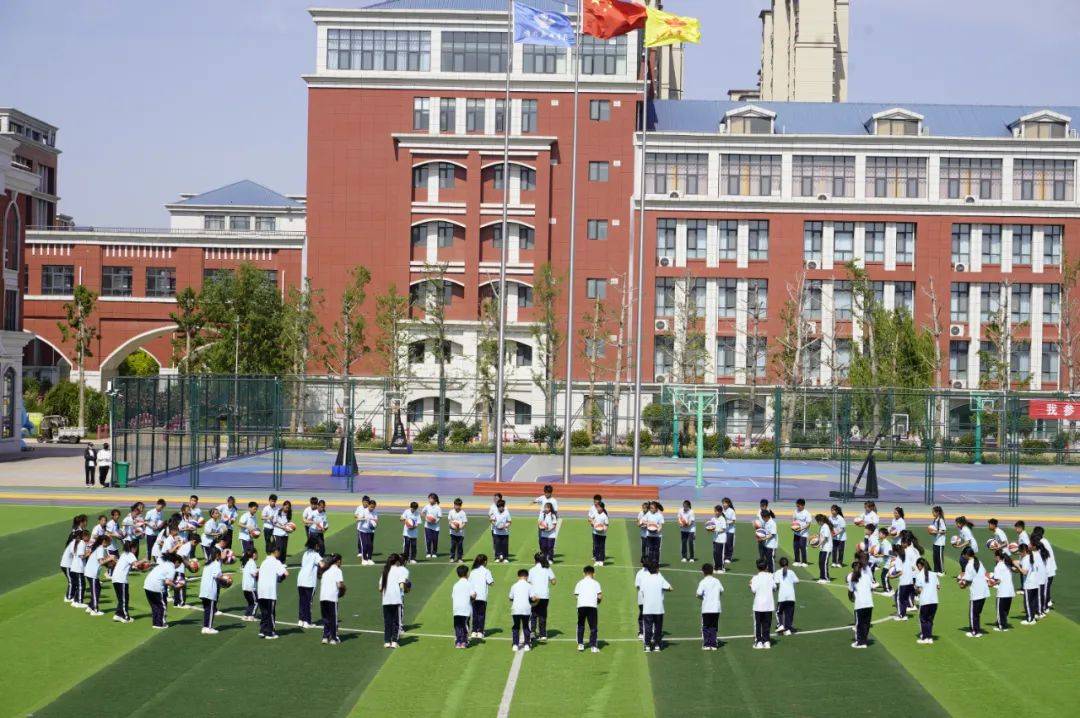 惊艳全场!示范区"最美大课间"集中展演活动在兴华学校举行