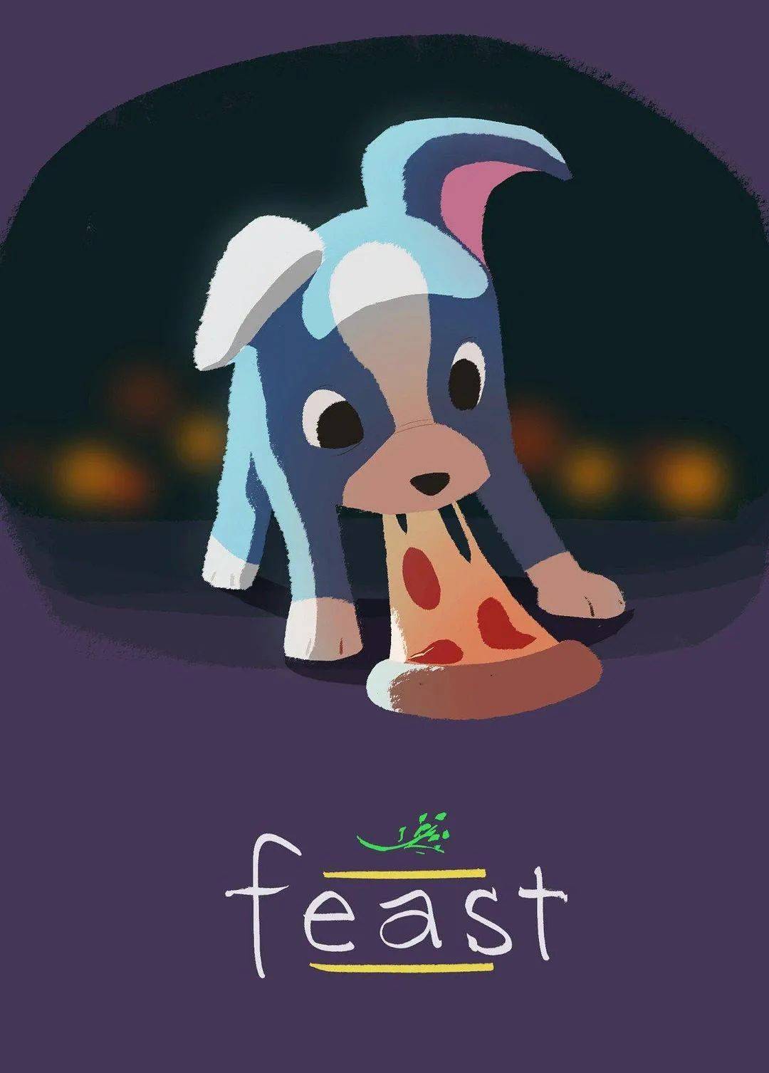 feast美味盛宴可是他平静枯燥的生活被一条蜷缩在街角的机器狗打乱了