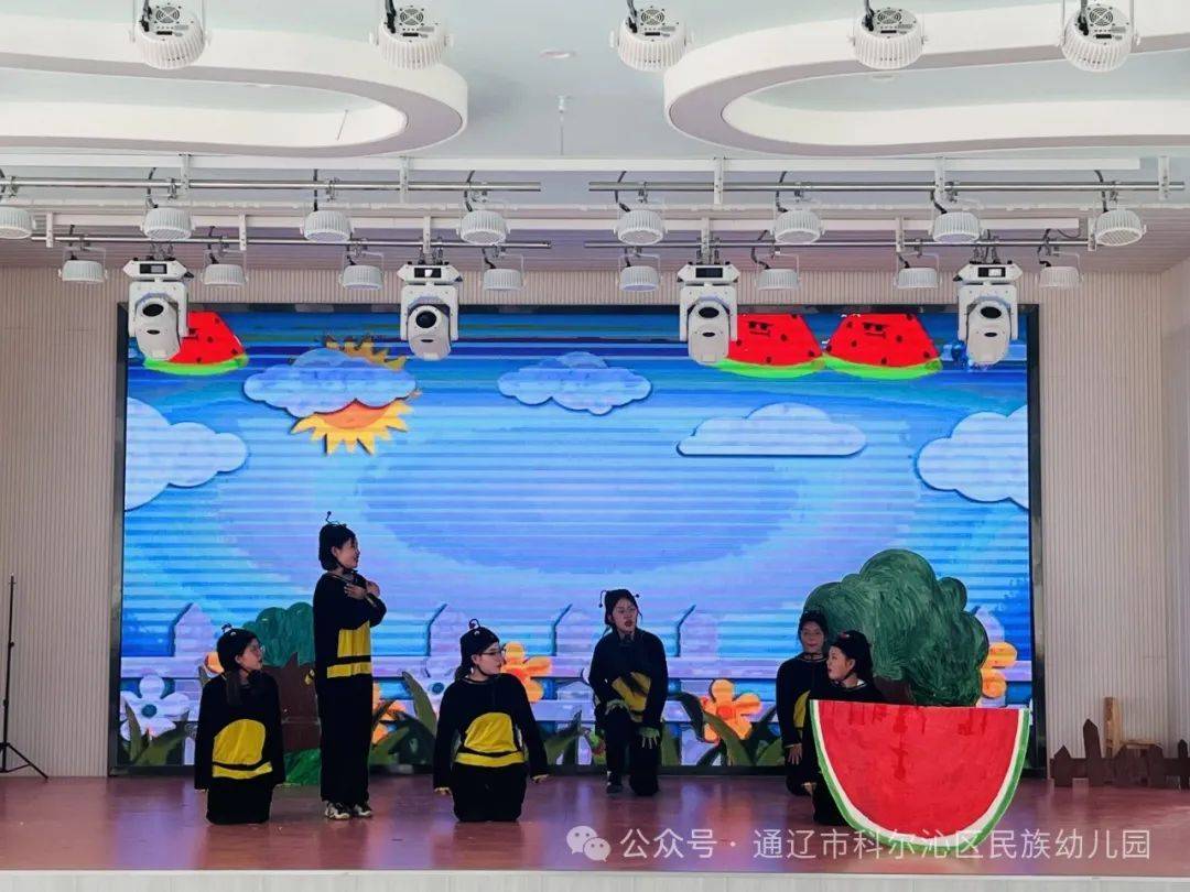 【幼教专栏】科尔沁区民族幼儿园第三届阅读节系列活动(二)教师绘本剧