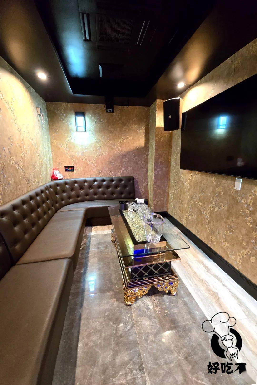 唐人街新开优雅复古ktv,竟藏在传奇川菜馆楼上!顶级音效堪比演唱会!