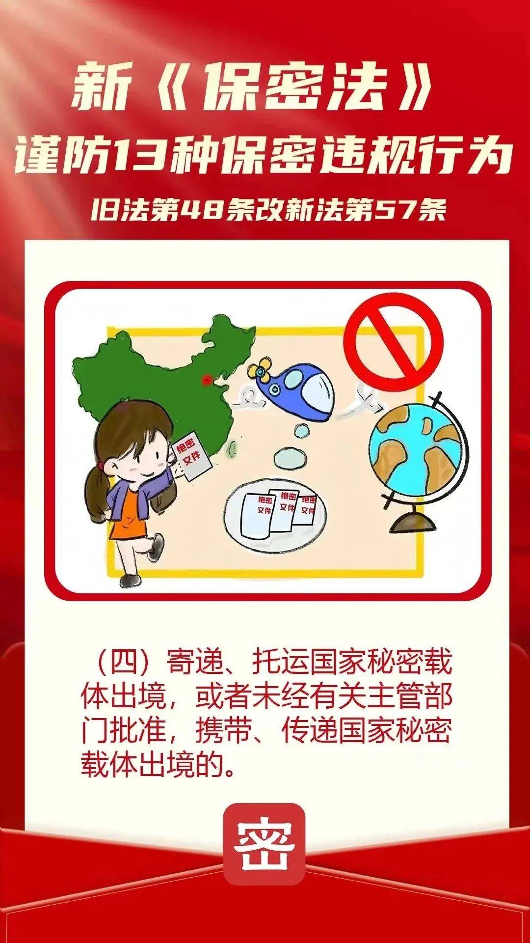 【安全保密】新《保密法》谨防13种保密违规行为