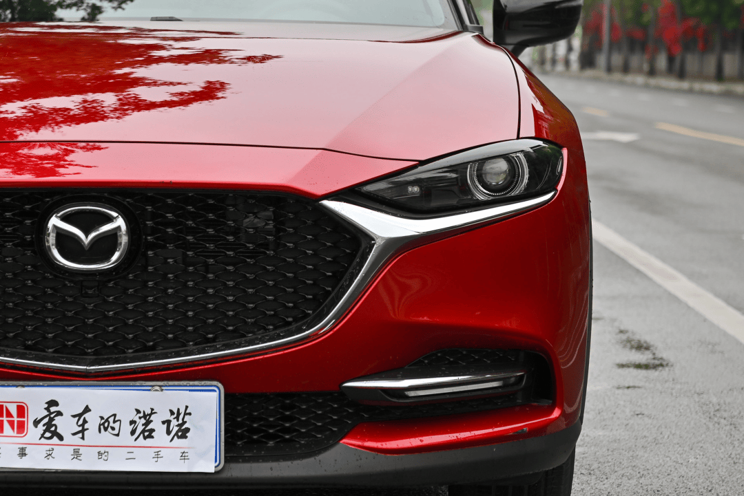 2万多km的二手马自达cx-4,价格比颜值更吸引人!