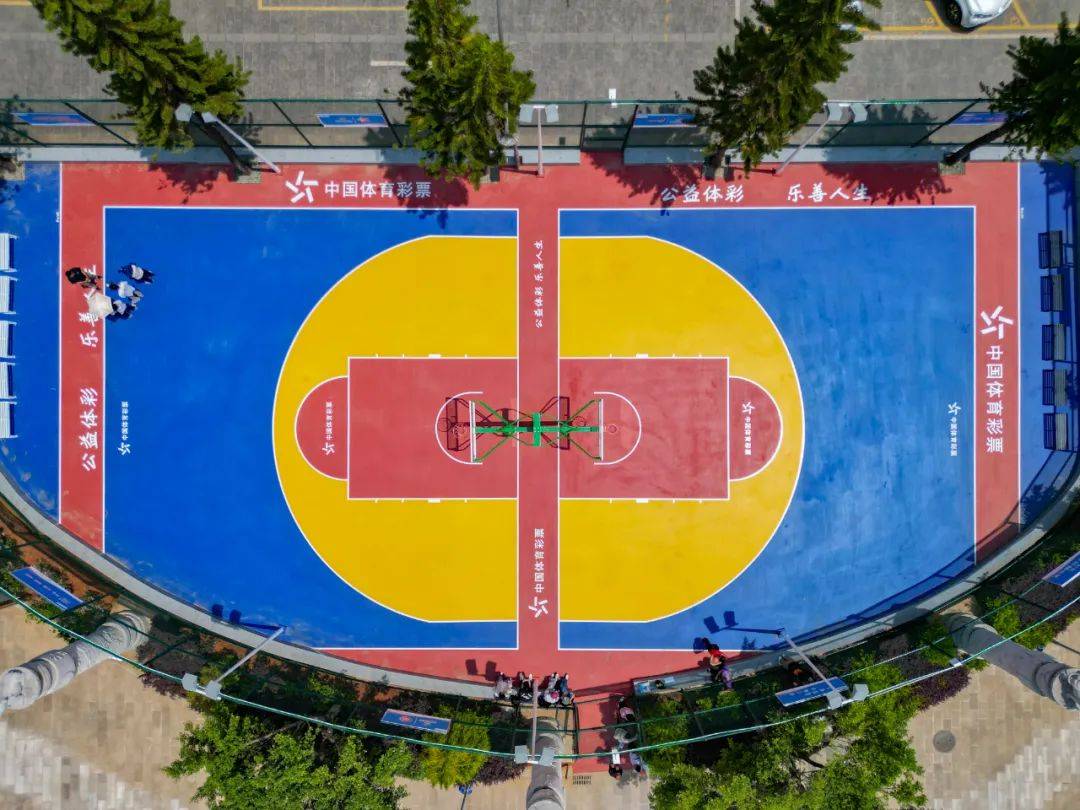 天河体育馆篮球场图片