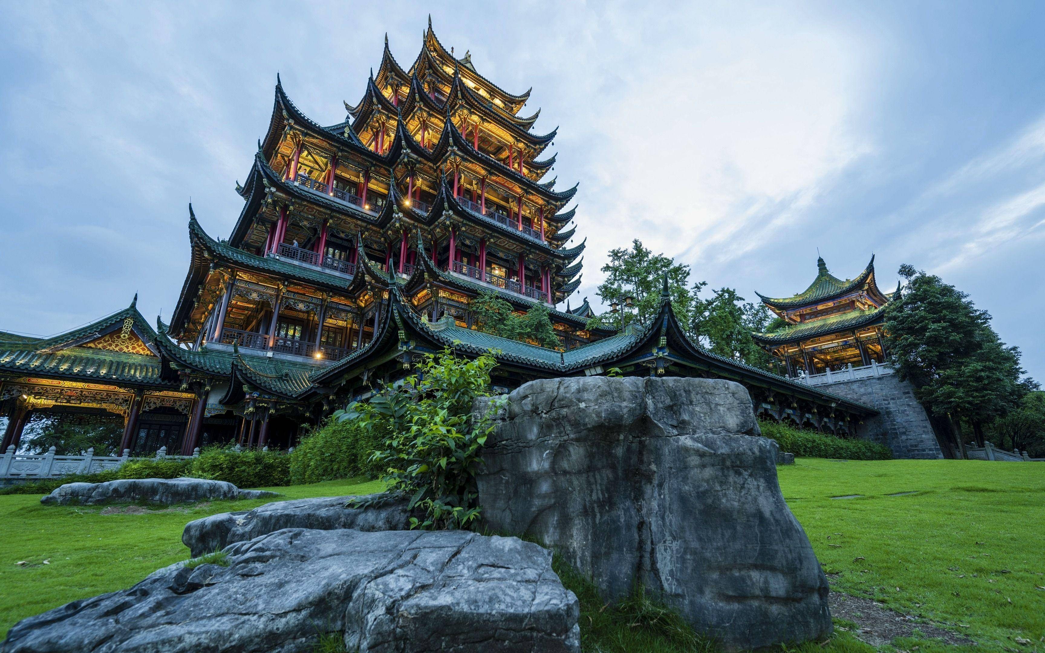文学|在鸿恩寺公园,与色彩的浪漫邂逅