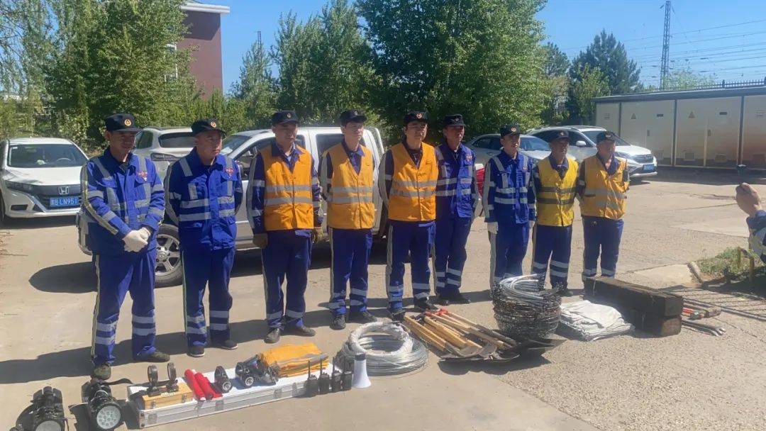 齐齐哈尔车辆段开展2024年防洪应急演练