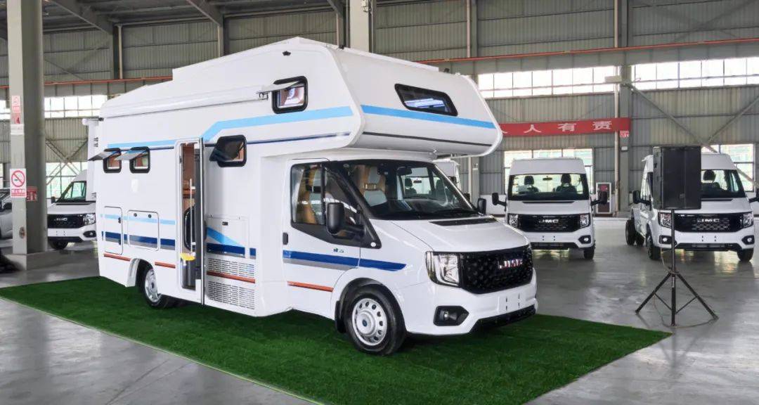 "铜陵造"房车提速"出圈"
