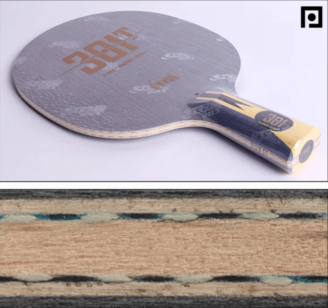 重新定义芳碳板:红双喜狂飙301底板全面解读