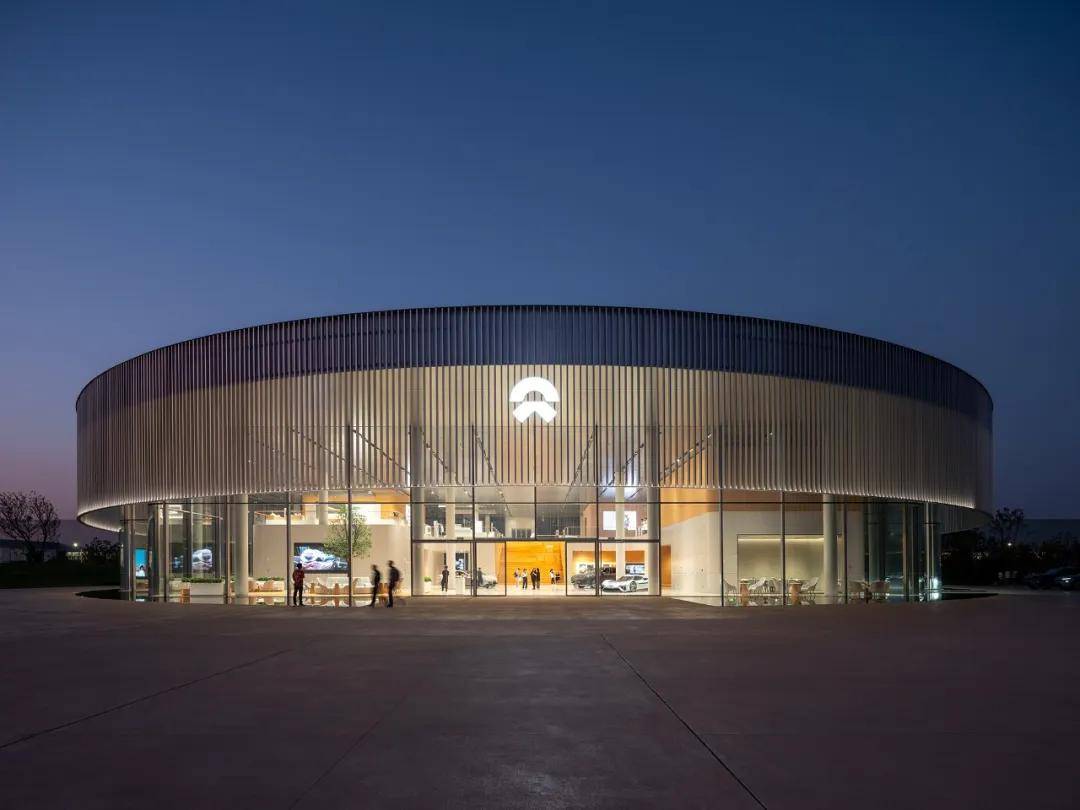 建筑| shl 新作:第一座"零碳"蔚来中心_搜狐汽车_搜狐网