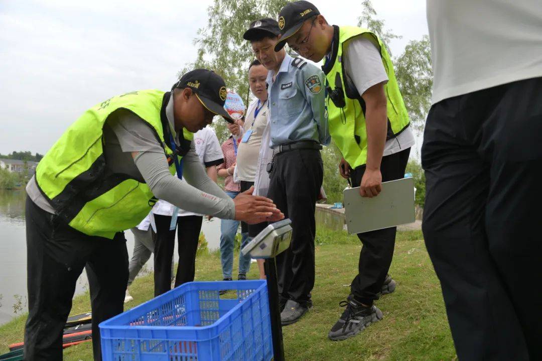 内江市总工会举办第二届职工钓鱼比赛