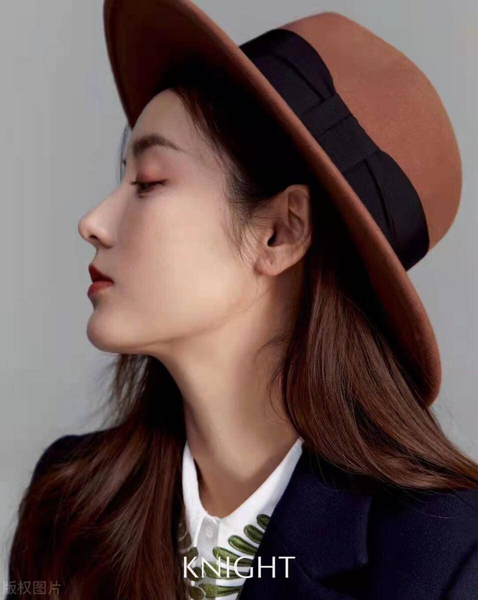 吕一这身材,这才是尤物啊!