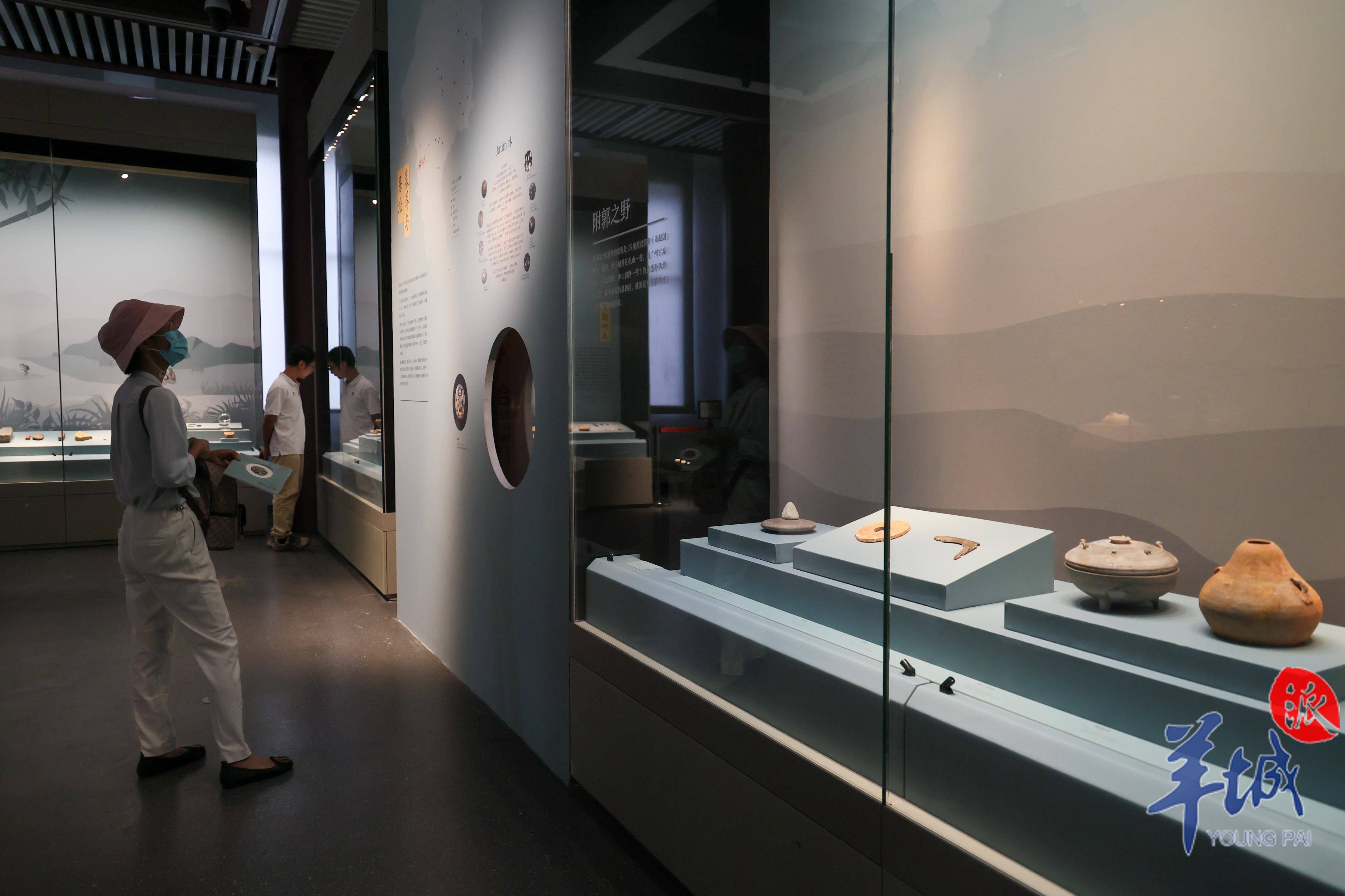 图集|"寻迹羊城——2023年广州考古新发现"展览在南汉二陵博物馆开展
