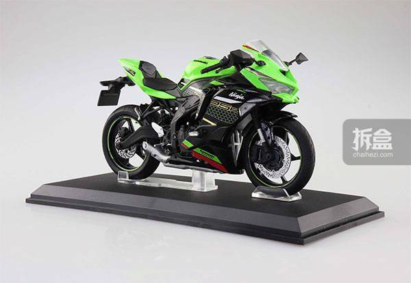 AOSHIMA青岛社川崎忍者ZX-25R 1/12人偶载具成品模型_手机搜狐网