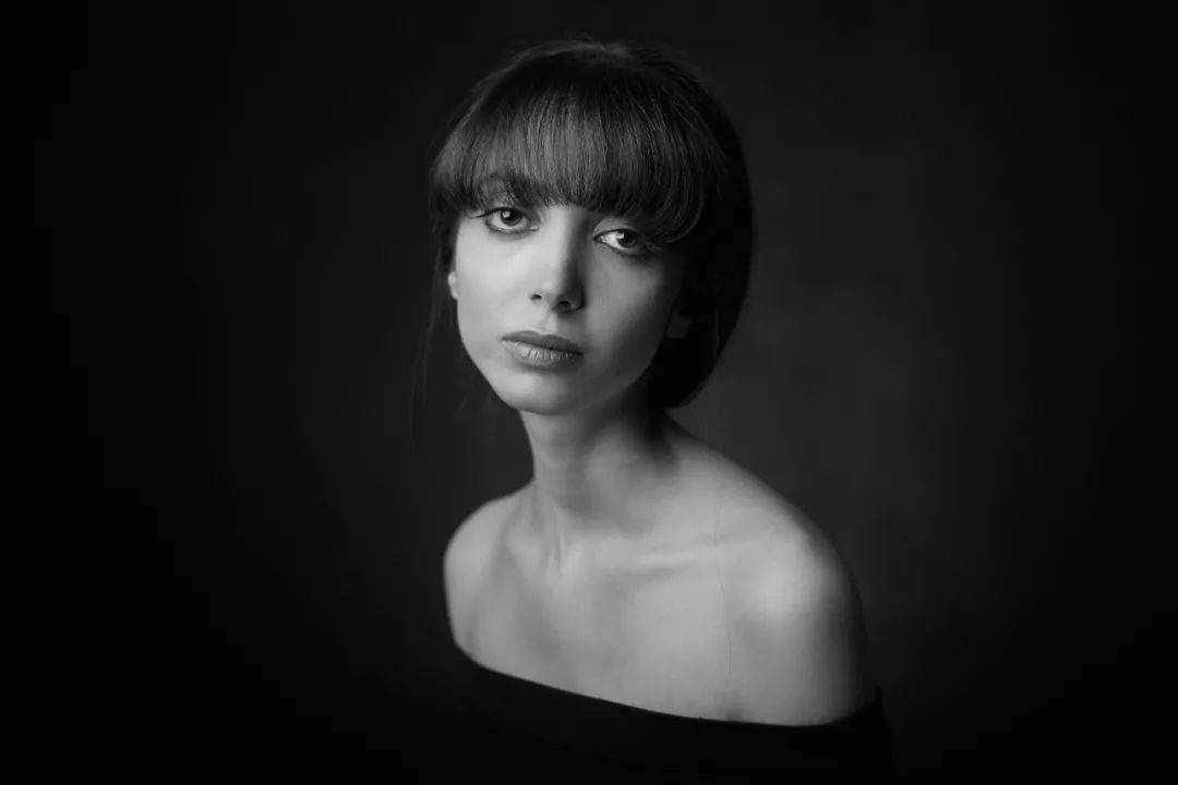 伊朗摄影师hamidreza的黑白人像