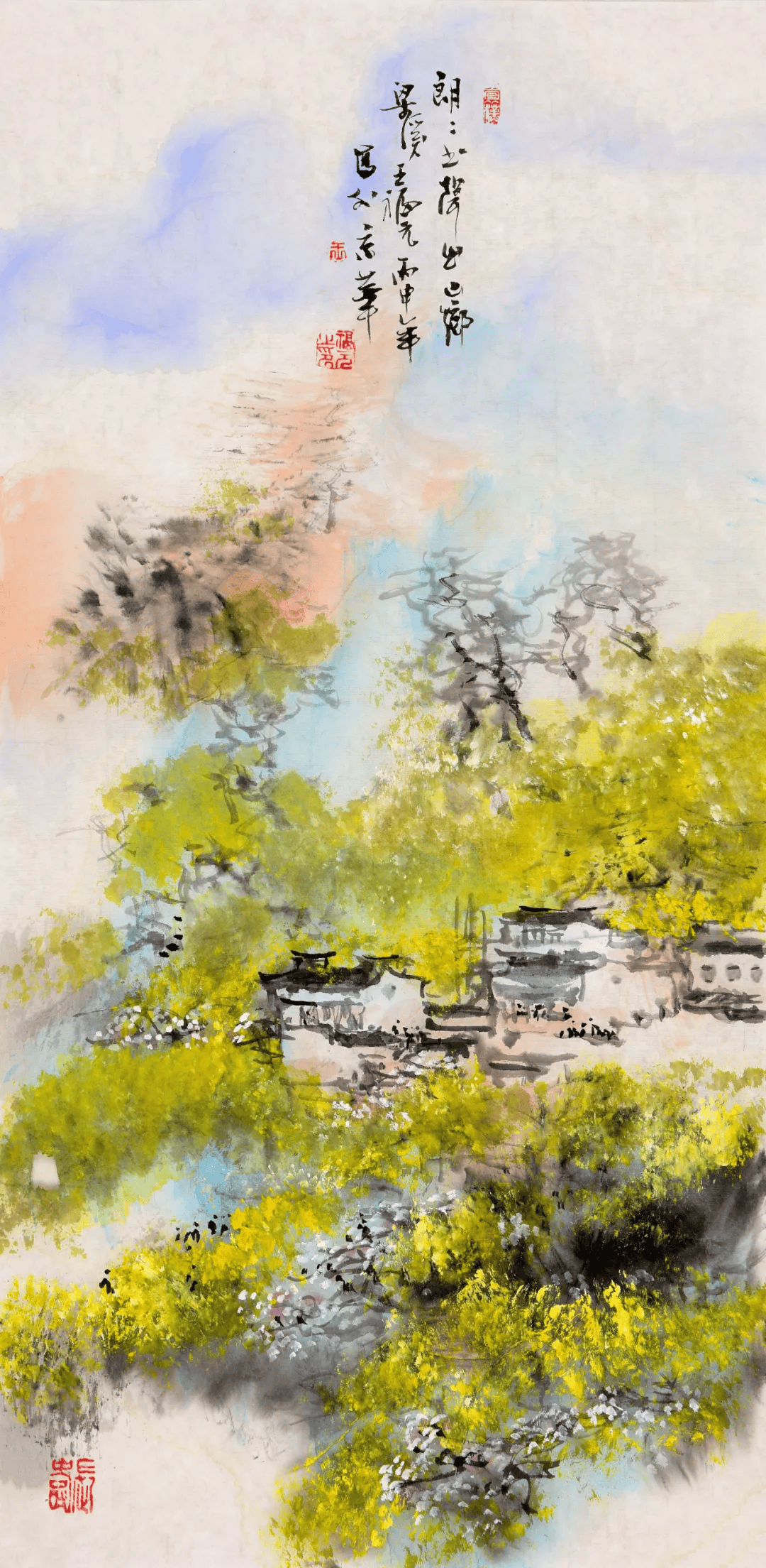 乡情最是故里好_王福元_先生_老村