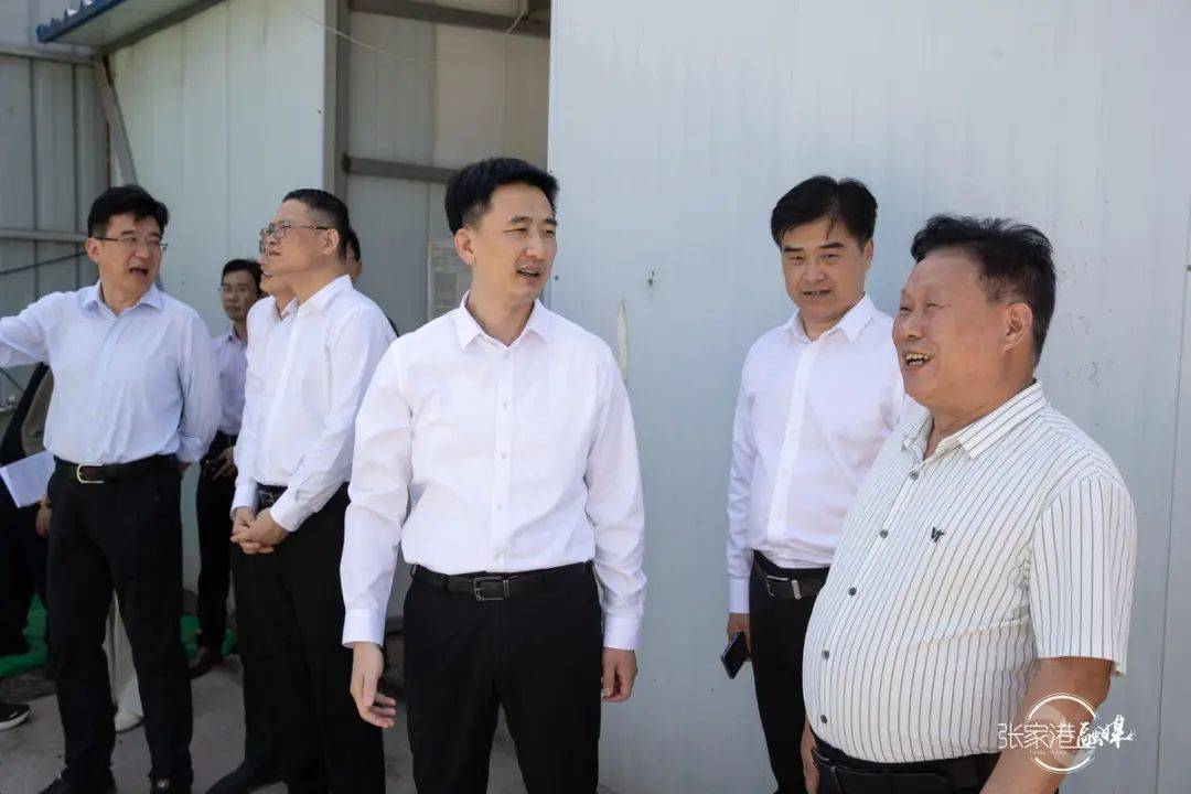 蔡剑峰督查冶金园(锦丰镇)三级重大项目推进及新增长点项目情况