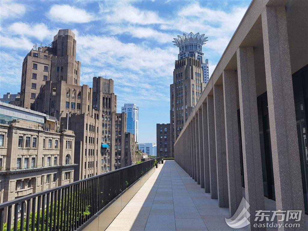 沪上百年地标建筑焕新回归 "外滩·老市府"揭开面纱
