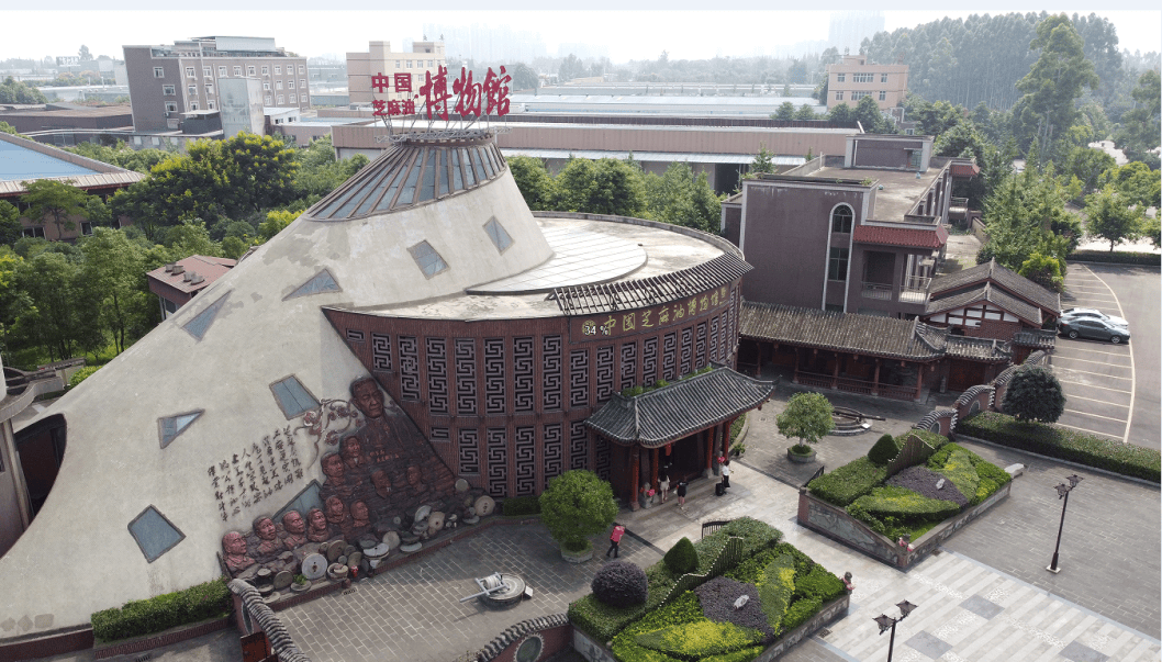 今天当然是要去博物馆了啊_文化_四川省_丝绸博物馆