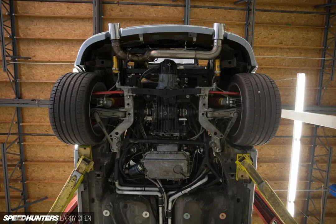 高尔夫 保时捷 奥迪,807马力中置后驱gti rs「无敌拼接怪」