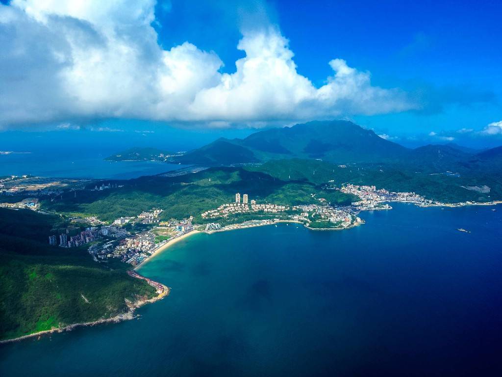 深圳南澳举办"2024年深圳国际渔业博览会大鹏湾(南澳)现代化海洋渔旅