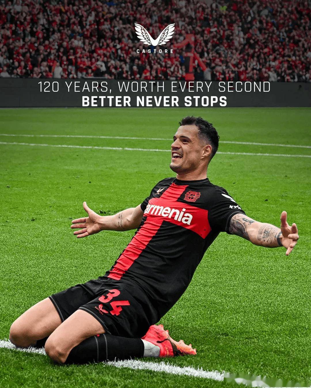 castore被评为英国增长速度第二快的私营公司,原因在于castore在三年