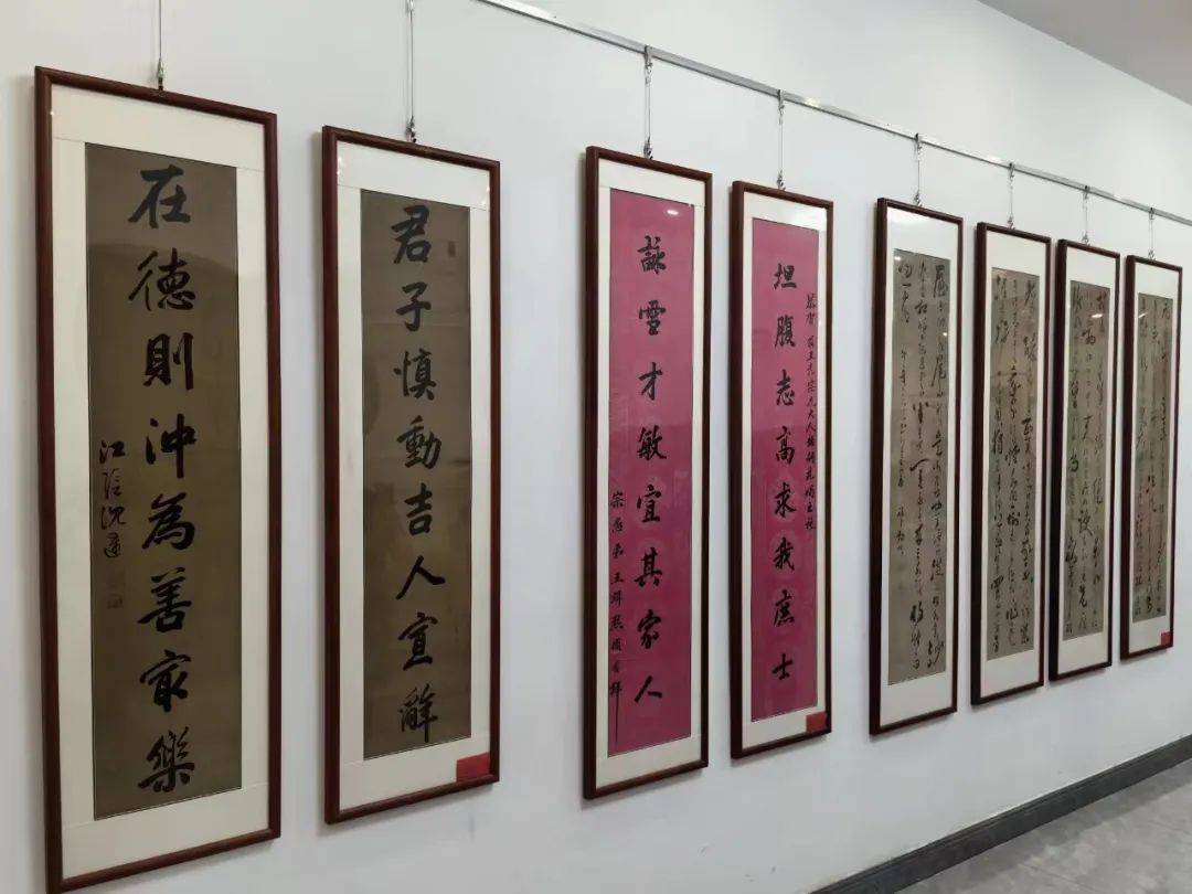 领略古今风采 赓续文明薪火 | 近代招远籍书画名家作品展今日开展