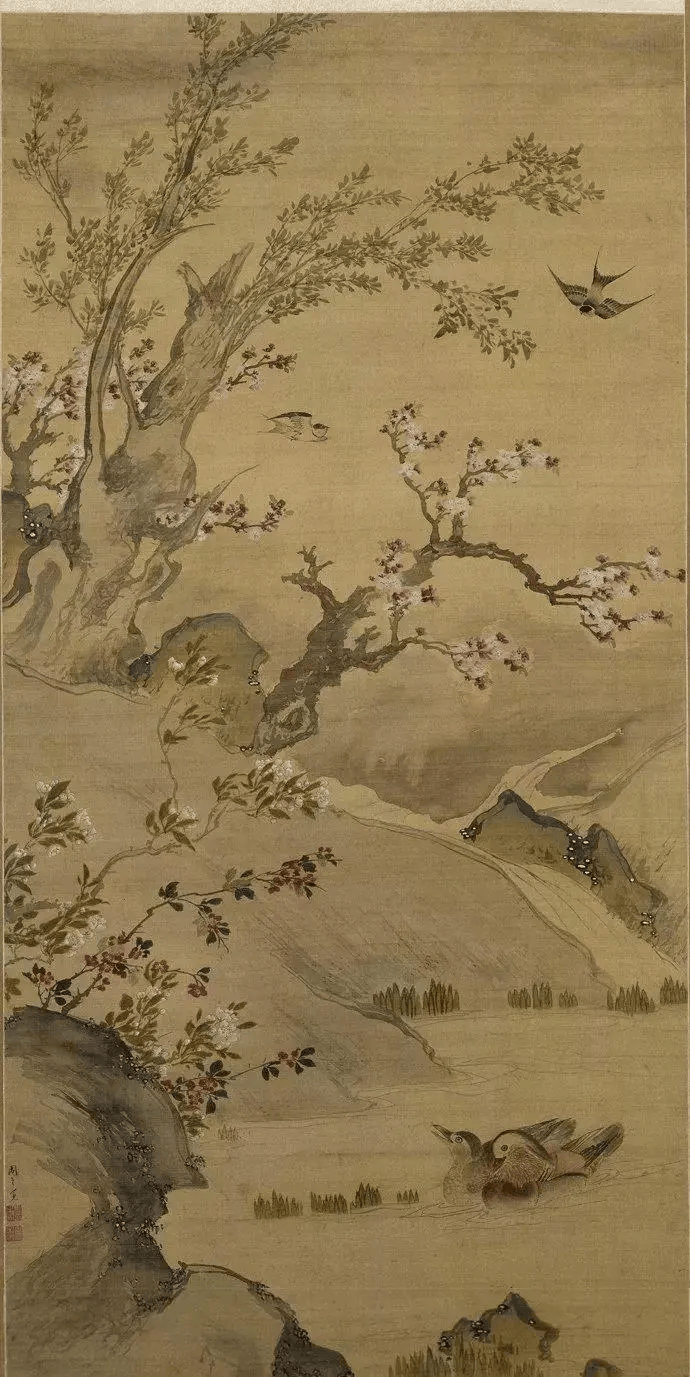 周之冕笔下的花鸟世界