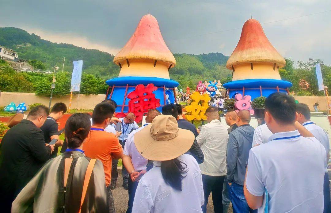 万盛成功举办文旅项目招商推介会成功举办_旅游_经开区_文化